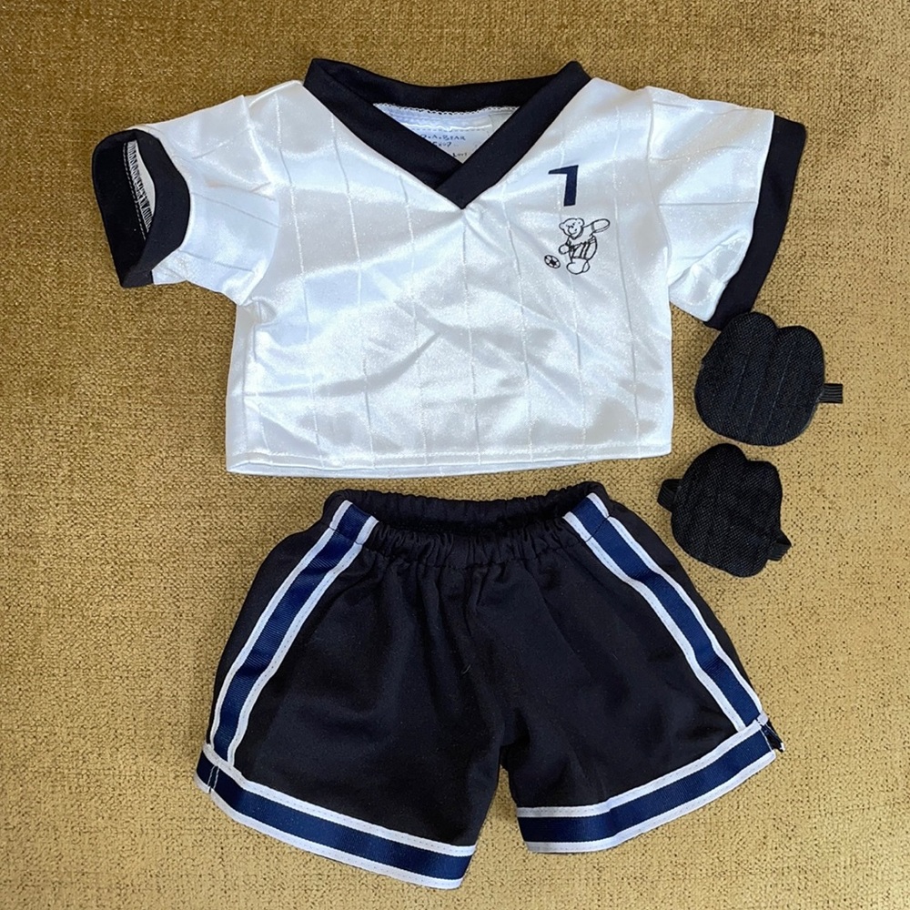 Build-A-Bear Soccer Uniform